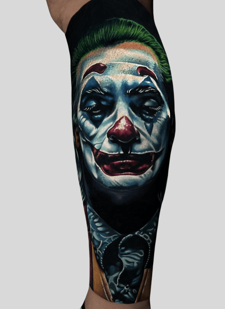 Joker Tattoo Photo