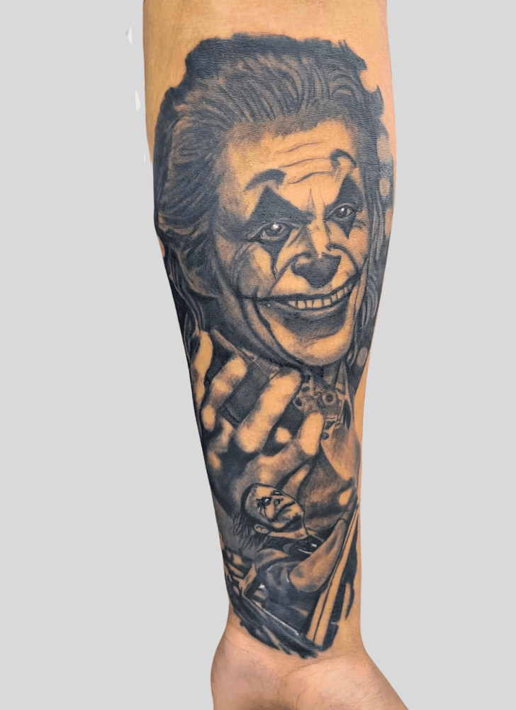 Joker Tattoo Photos