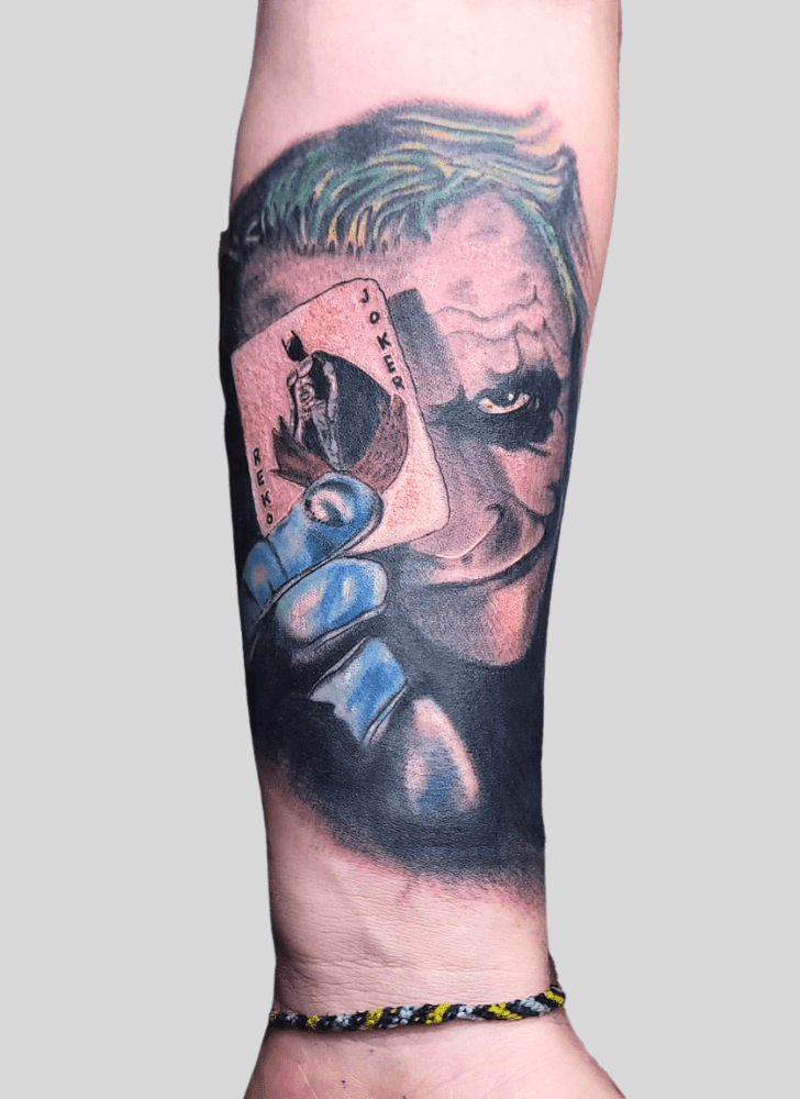 Joker Tattoo Snapshot