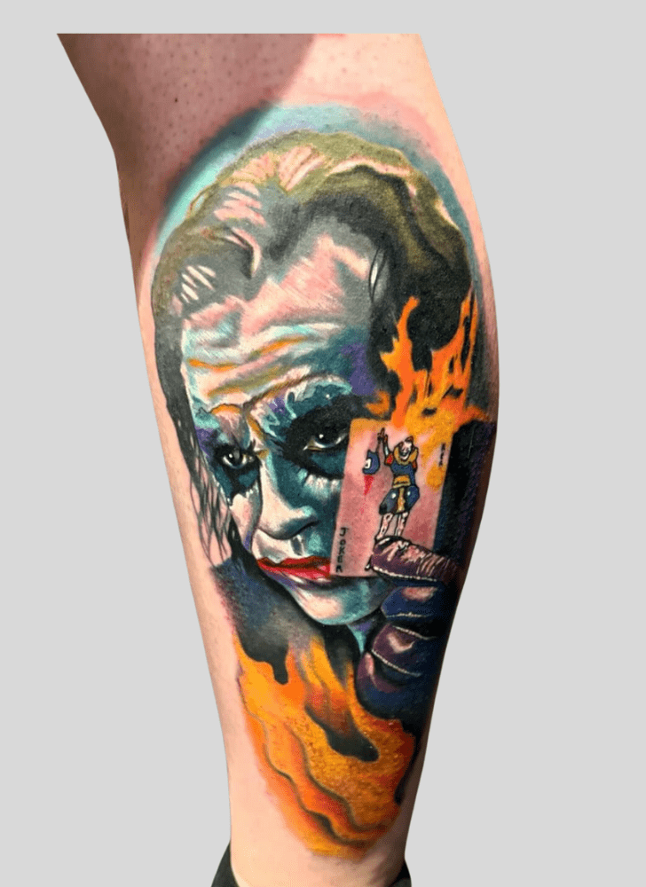 Joker Tattoo Picture