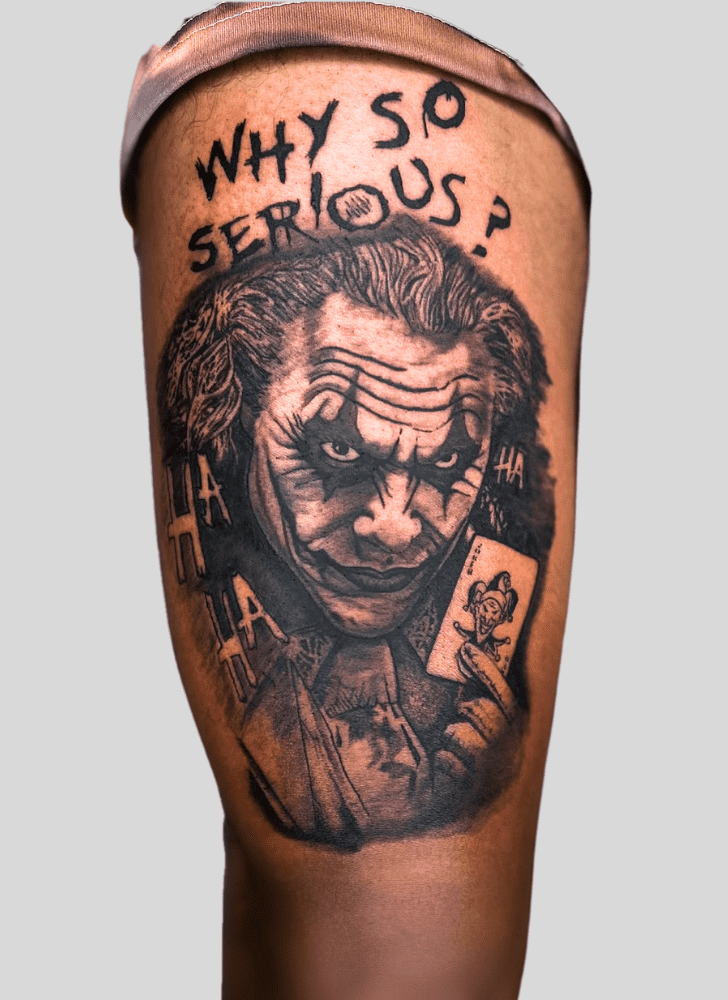 Joker Tattoo Photo