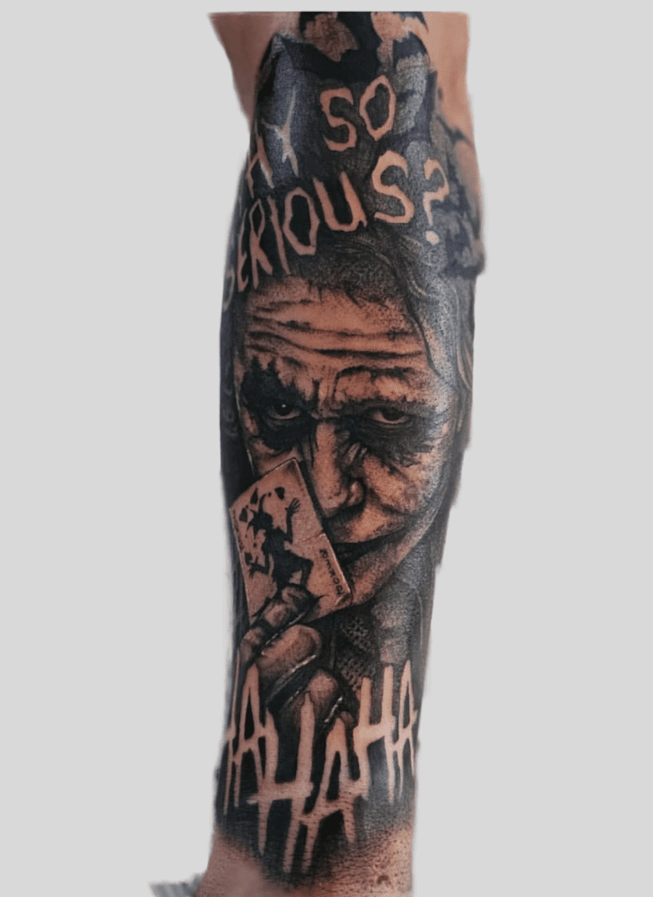 Joker Tattoo Photos