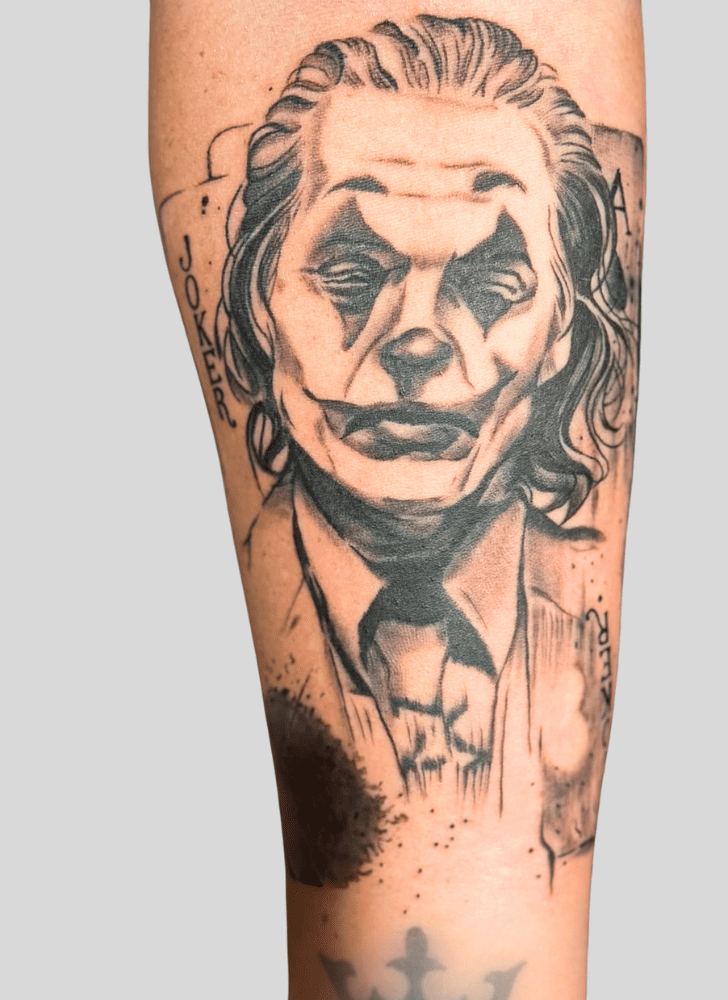 Joker Tattoo Figure