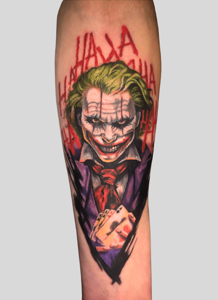 Joker Tattoo Snapshot