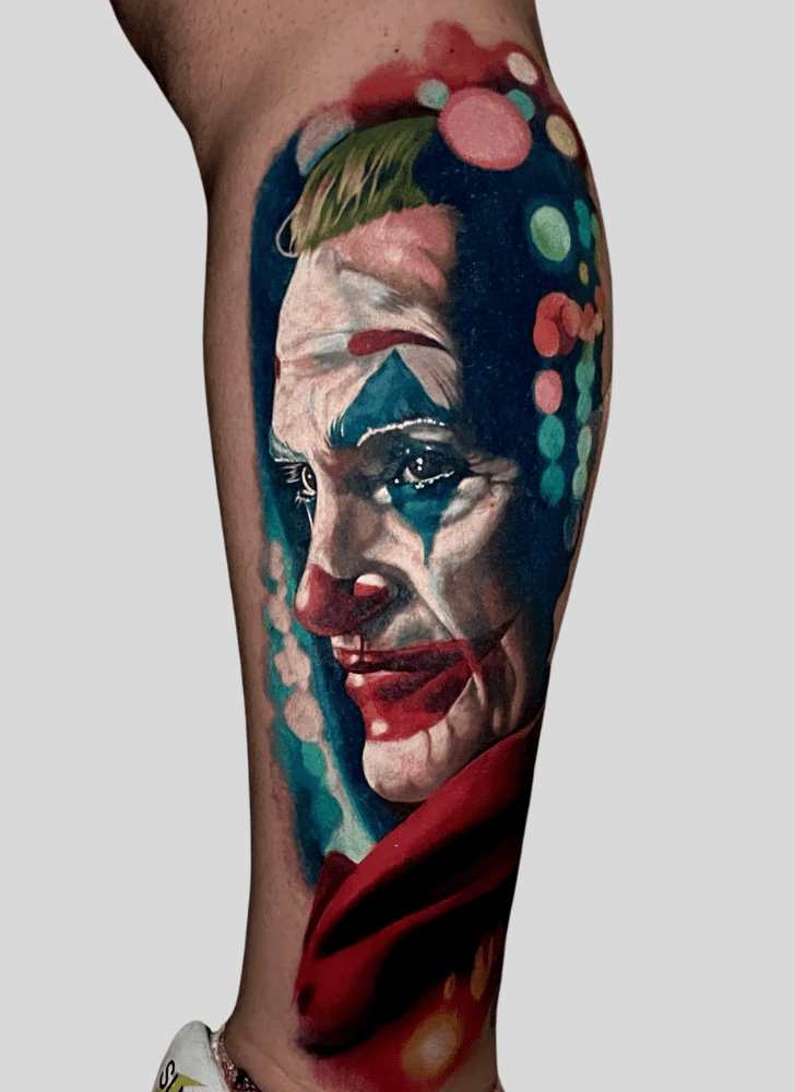 Joker Tattoo Design Image