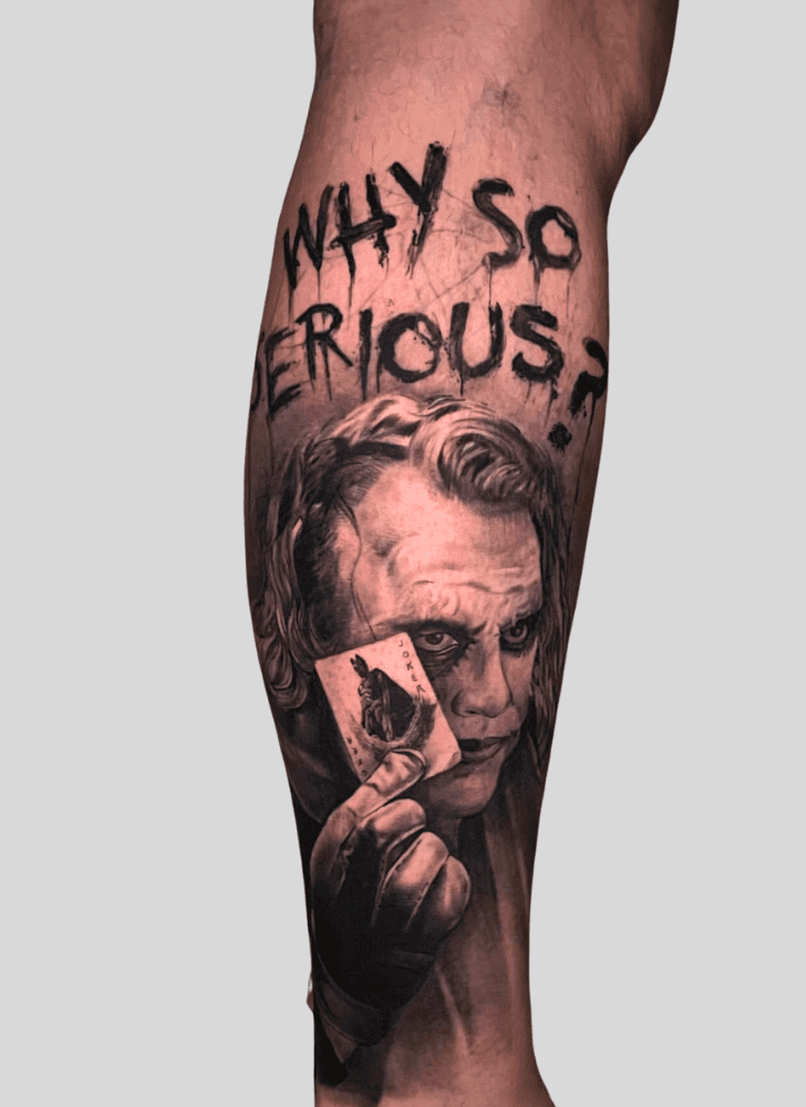 Joker Tattoo Picture