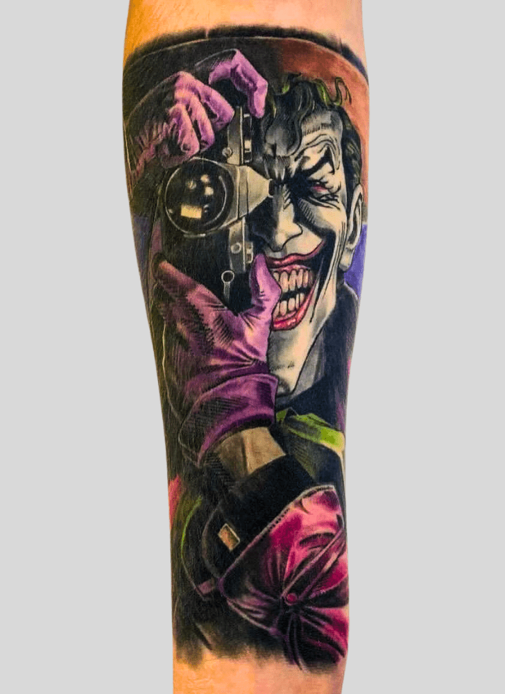 Joker Tattoo Photo