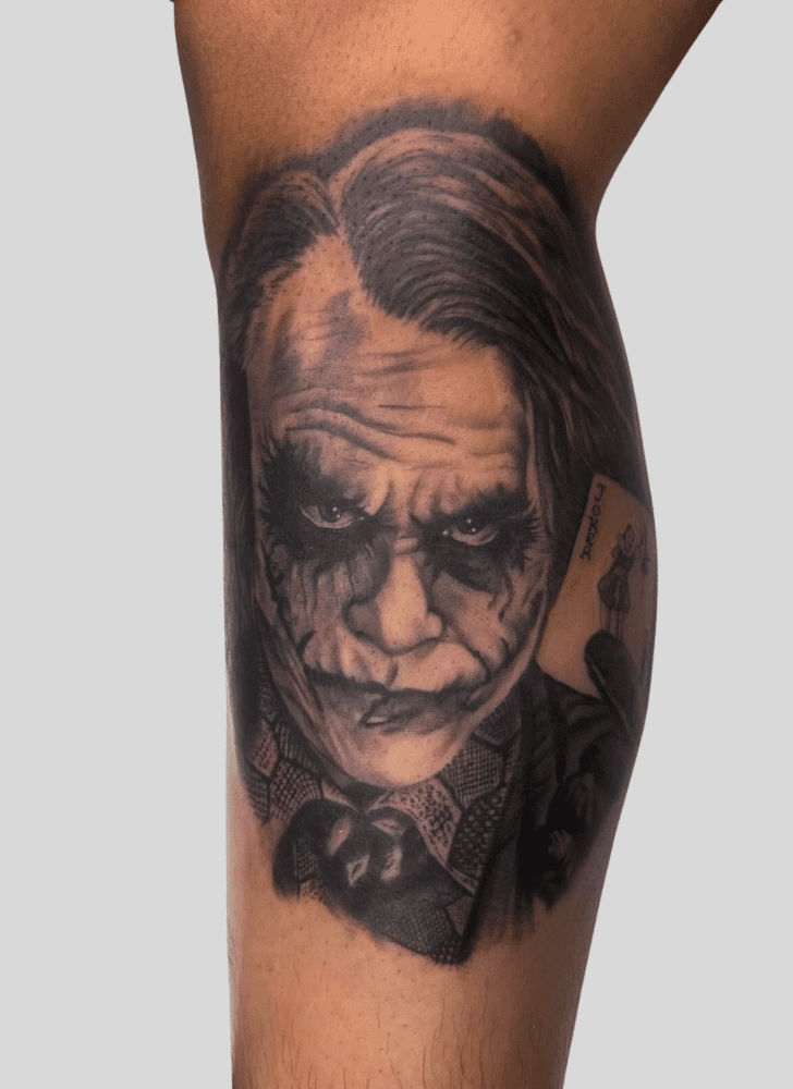 Joker Tattoo Photos