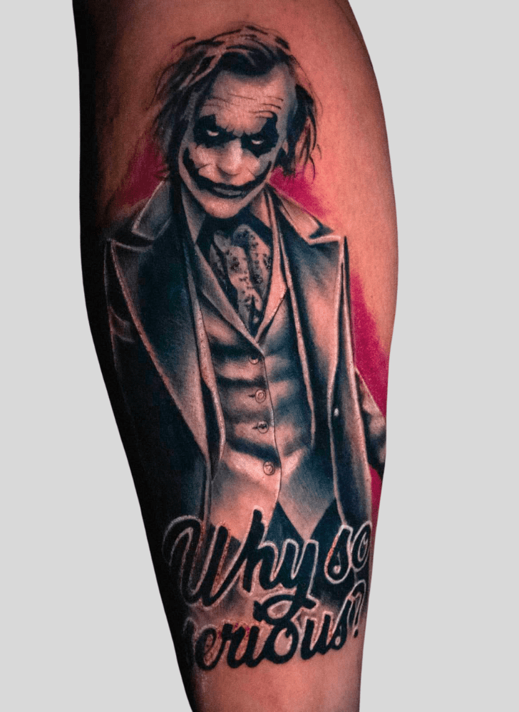 Joker Tattoo Ink