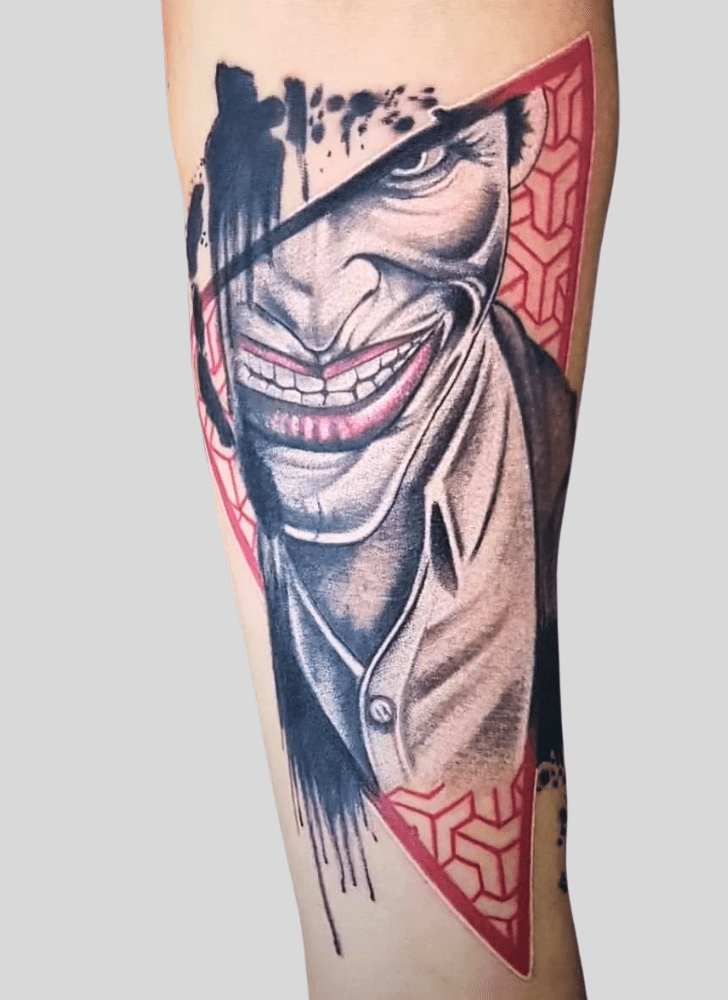 Joker Tattoo Snapshot