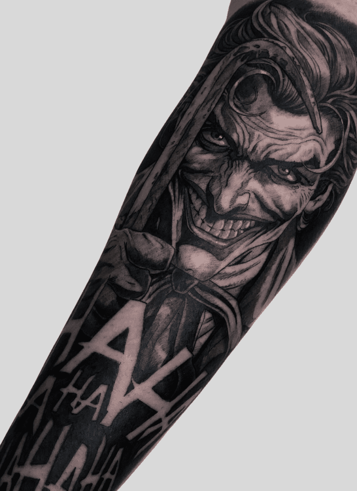 Joker Tattoo Picture