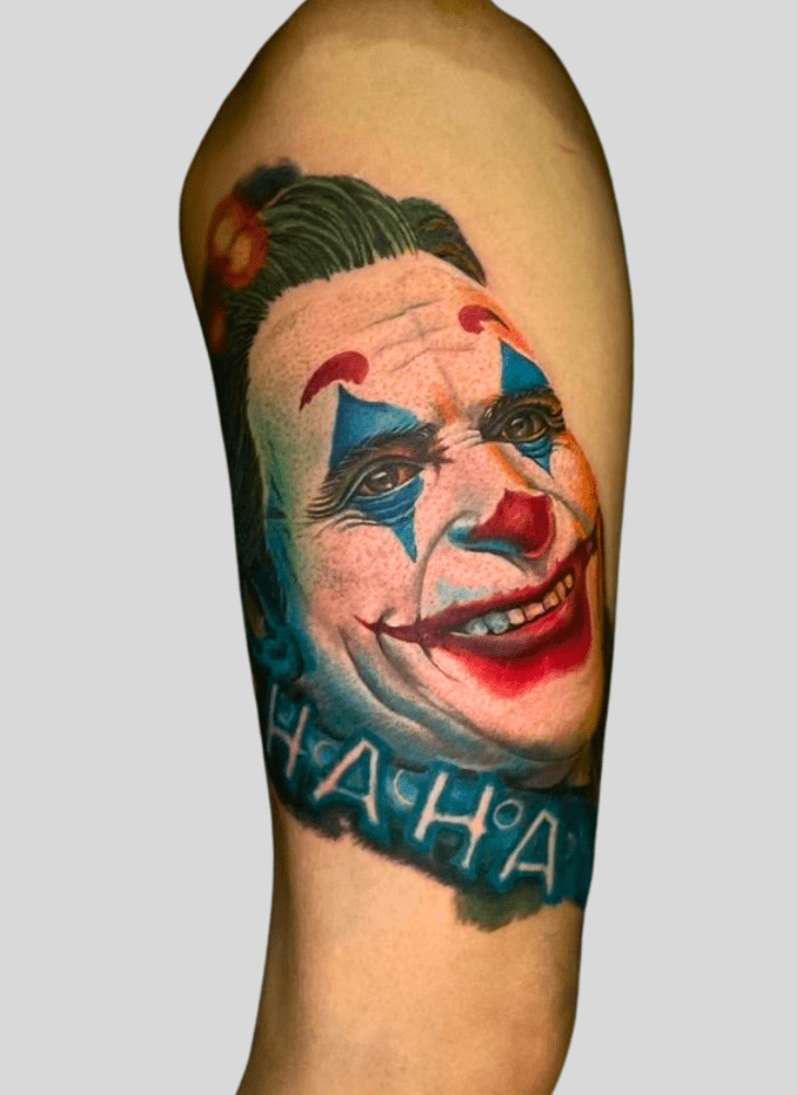 Joker Tattoo Photo