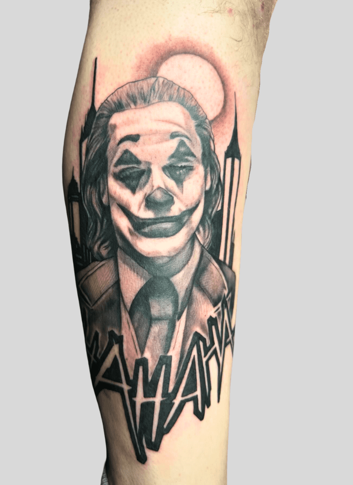 Joker Tattoo Photos