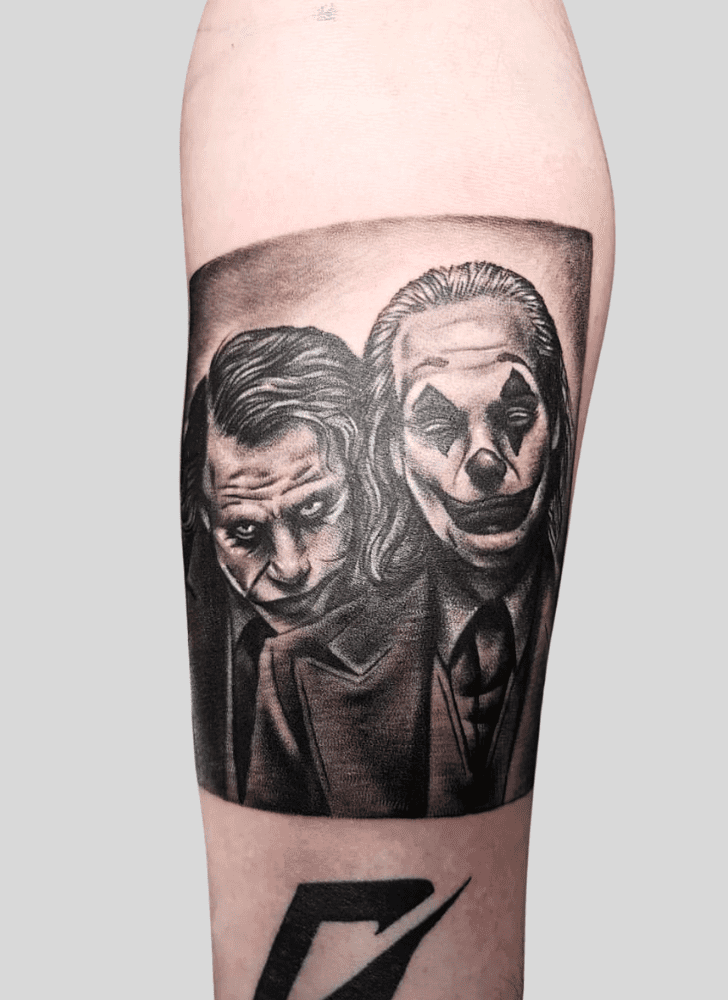 Joker Tattoo Ink