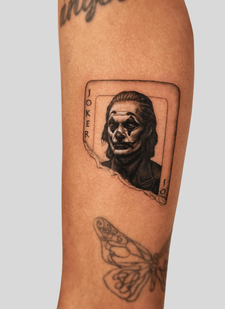 Joker Tattoo Snapshot