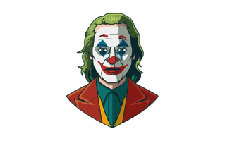 Joker Tattoo Design