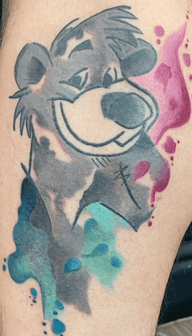 Jungle Book Tattoo Photos