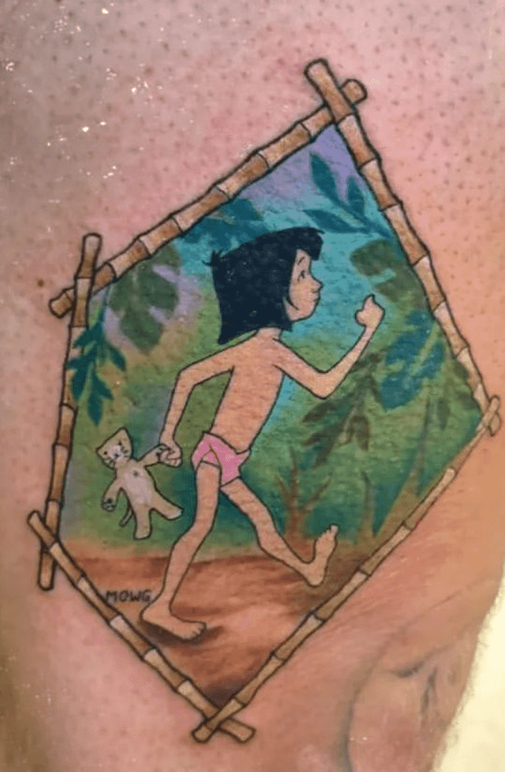 Jungle Book Tattoo Photograph