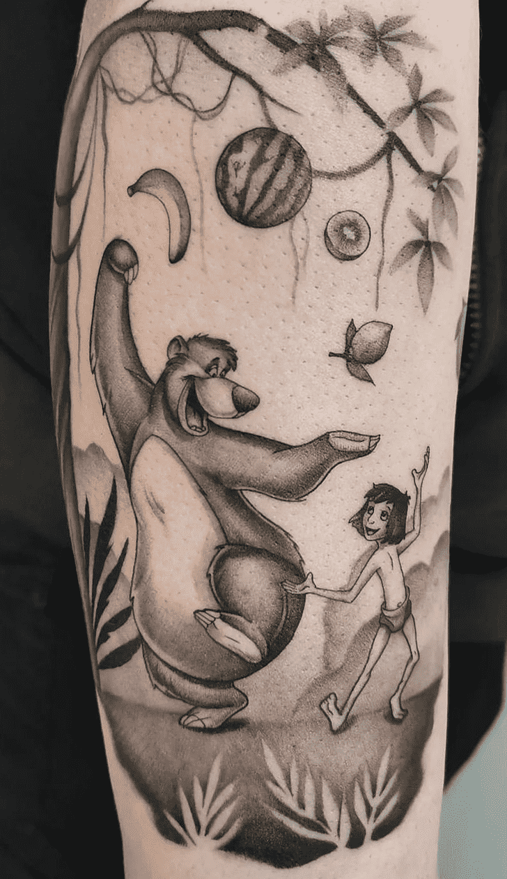 Jungle Book Tattoo Ink