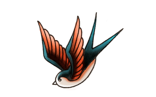 Swallow Bird Tattoo Ideas