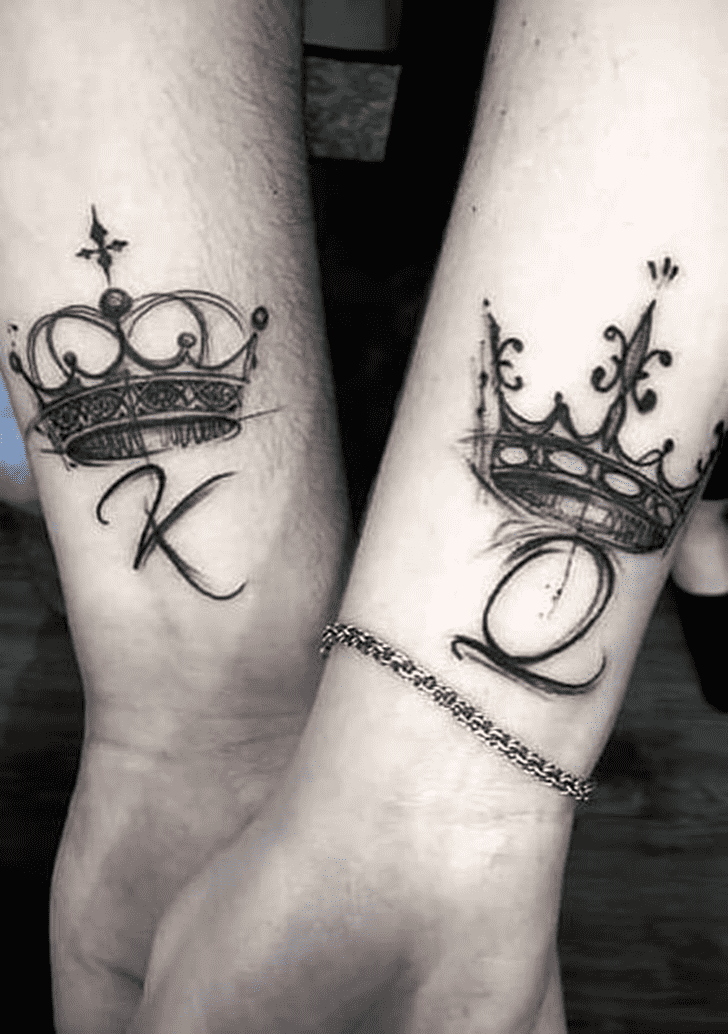 King Queen Tattoo Snapshot