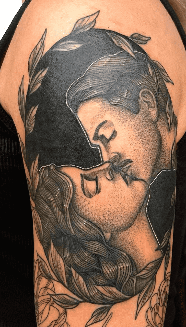 Kiss Day Tattoo Snapshot