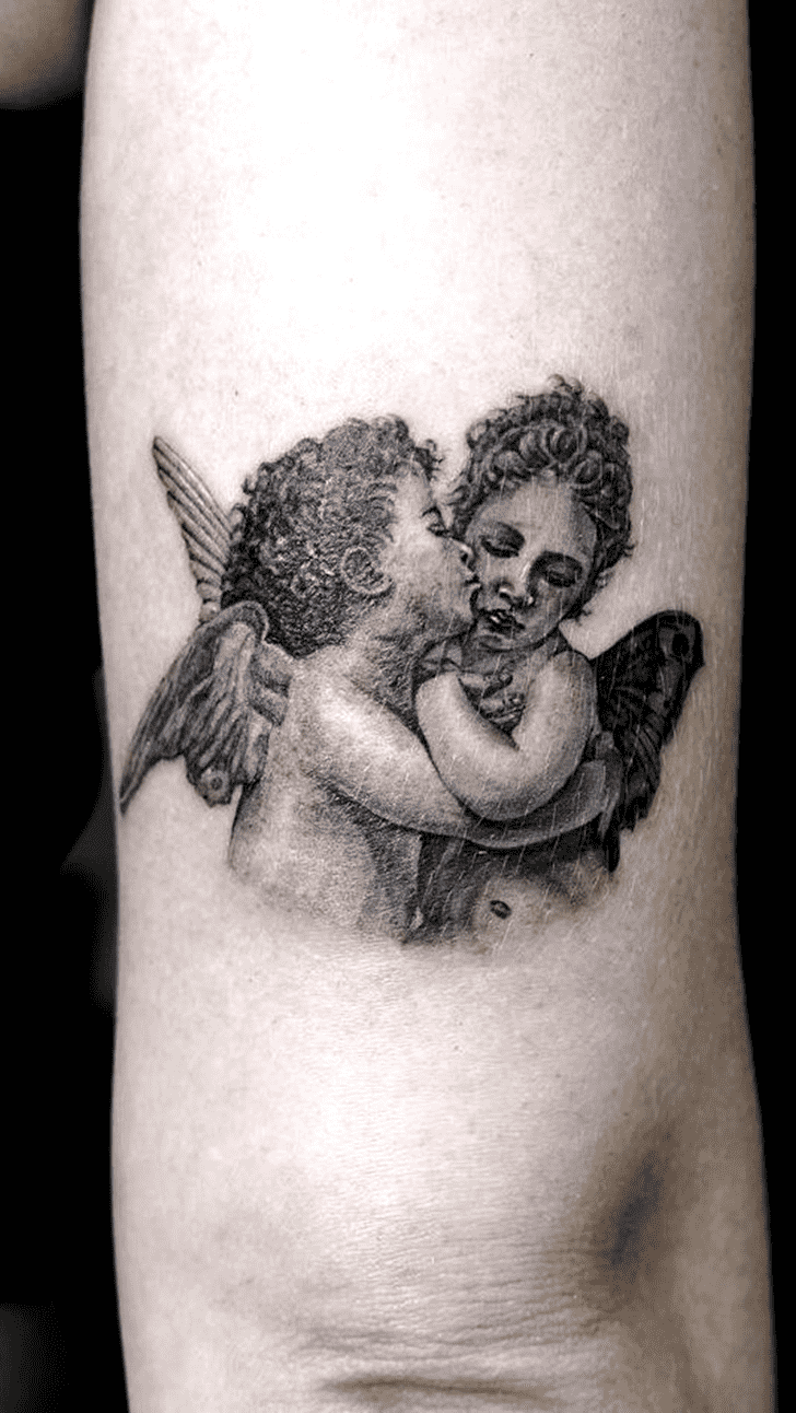 Kiss Day Tattoo Photo