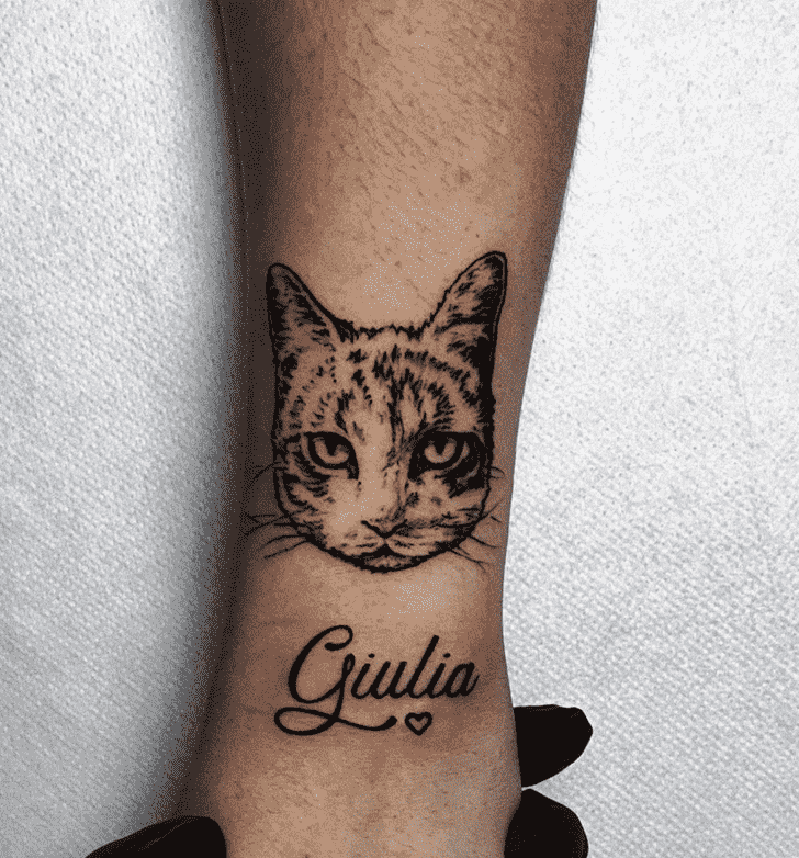 Kitty Tattoo Photo