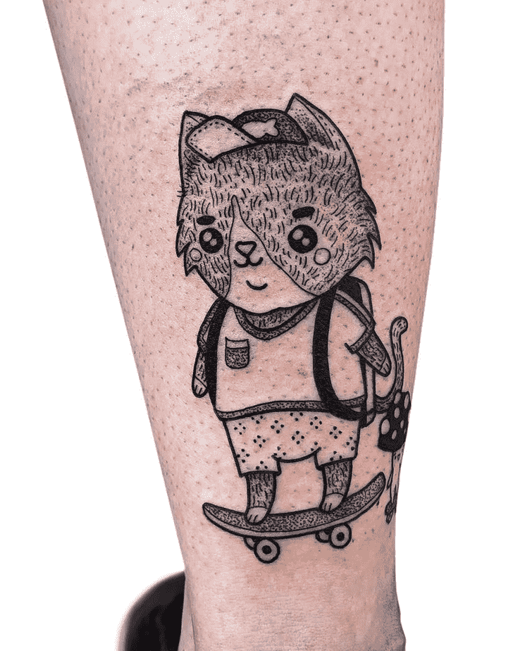 Kitty Tattoo Photos