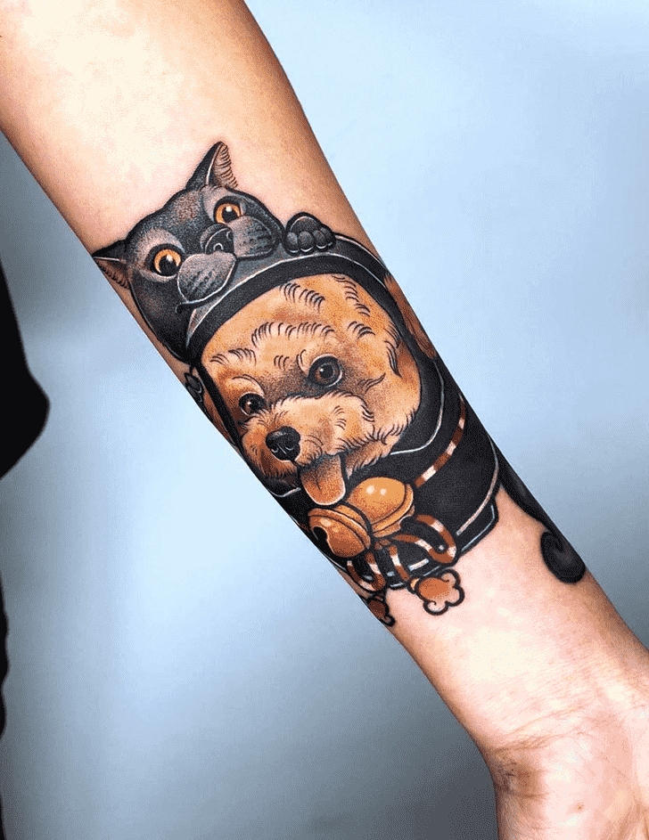 Kitty Tattoo Figure