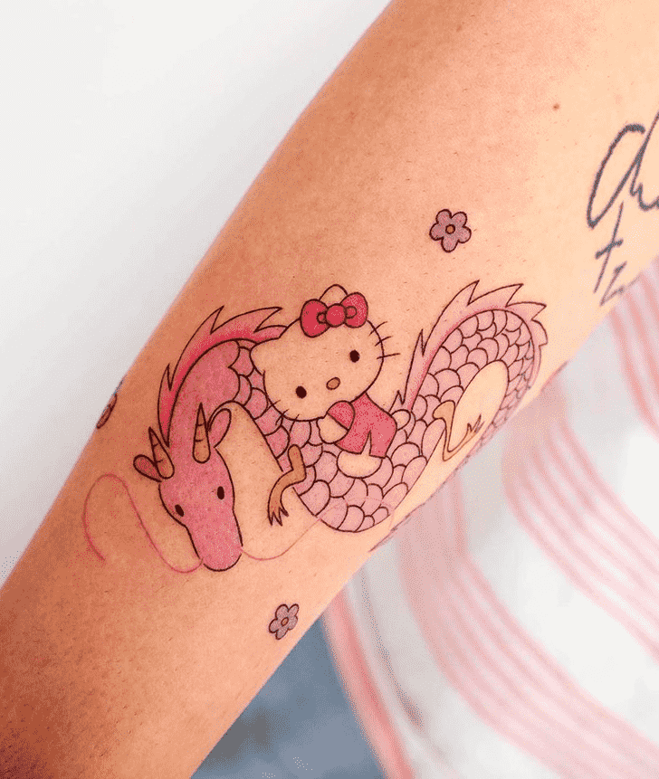 Kitty Tattoo Snapshot