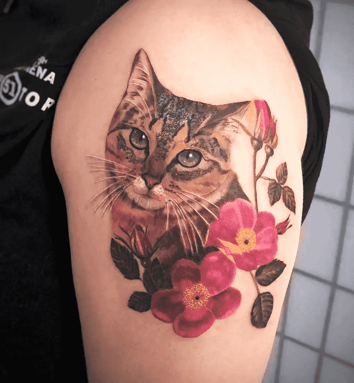 Kitty Tattoo Photo