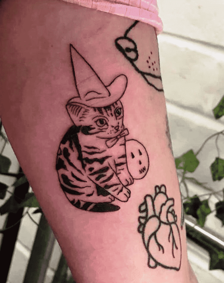 Kitty Tattoo Portrait