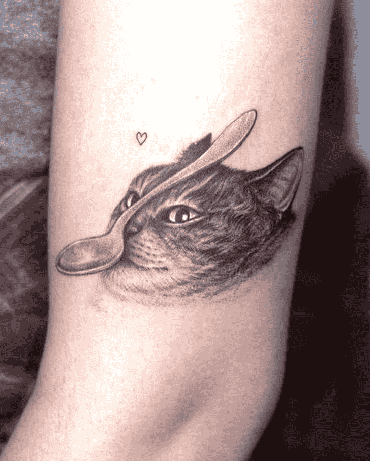 Kitty Tattoo Ink