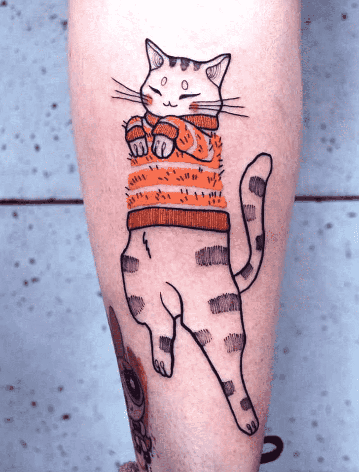 Kitty Tattoo Snapshot