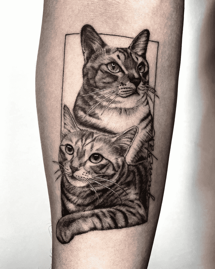 Kitty Tattoo Picture