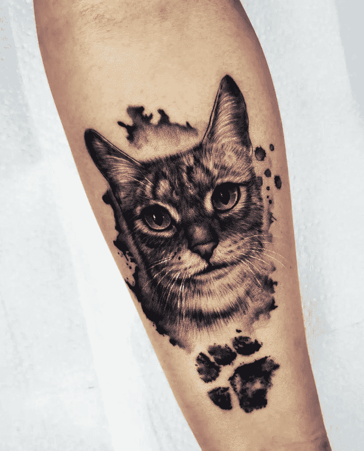 Kitty Tattoo Photos