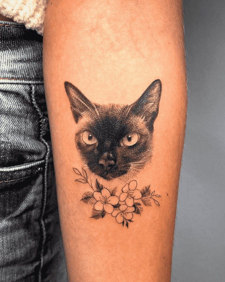 Kitty Tattoo Photograph