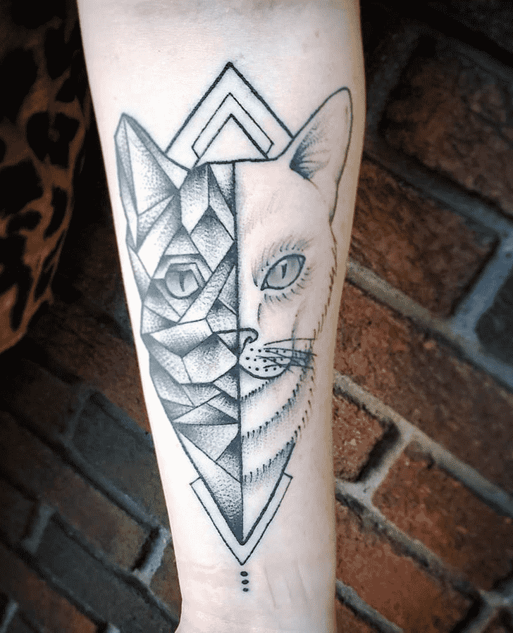 Kitty Tattoo Shot