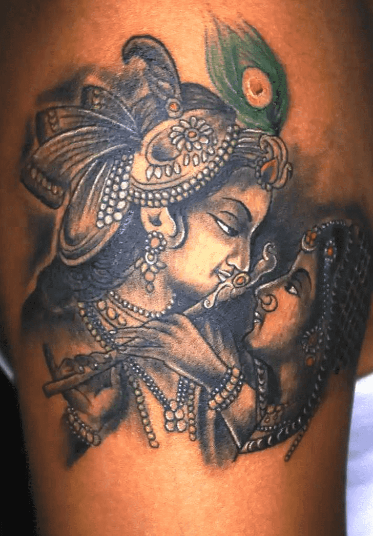 Krishna Janmashtami Tattoo Photo