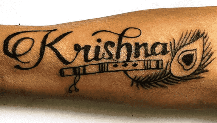 Krishna Tattoo Ink