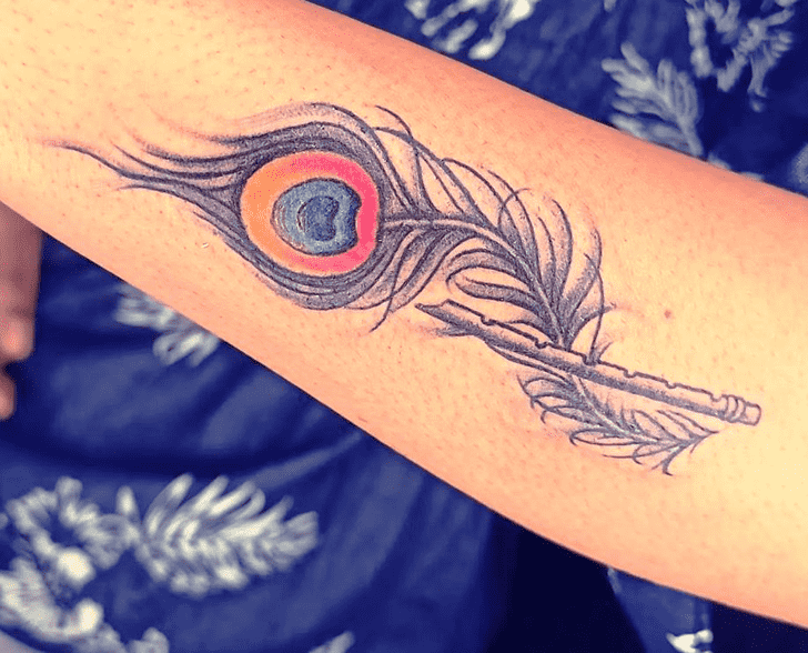 Krishna Tattoo Photograph