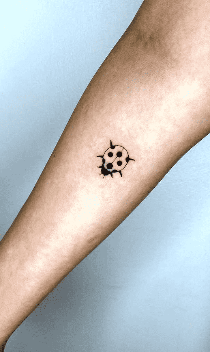 Ladybugs Tattoo Shot