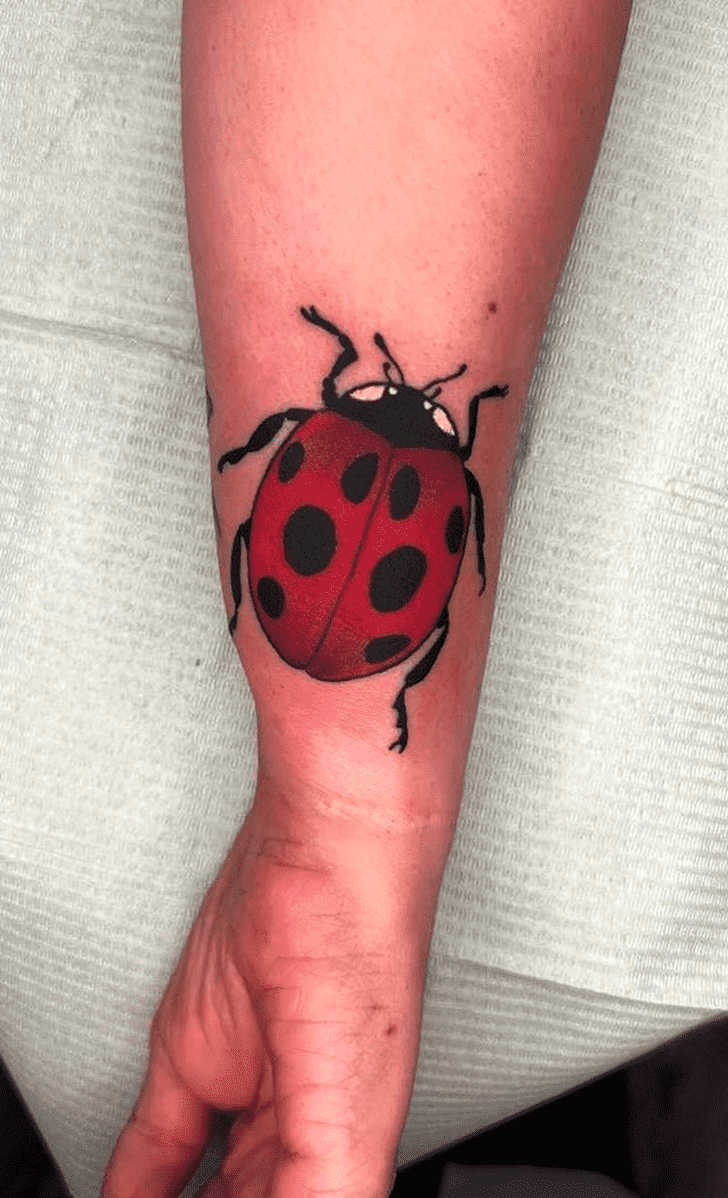 Ladybugs Tattoo Photograph