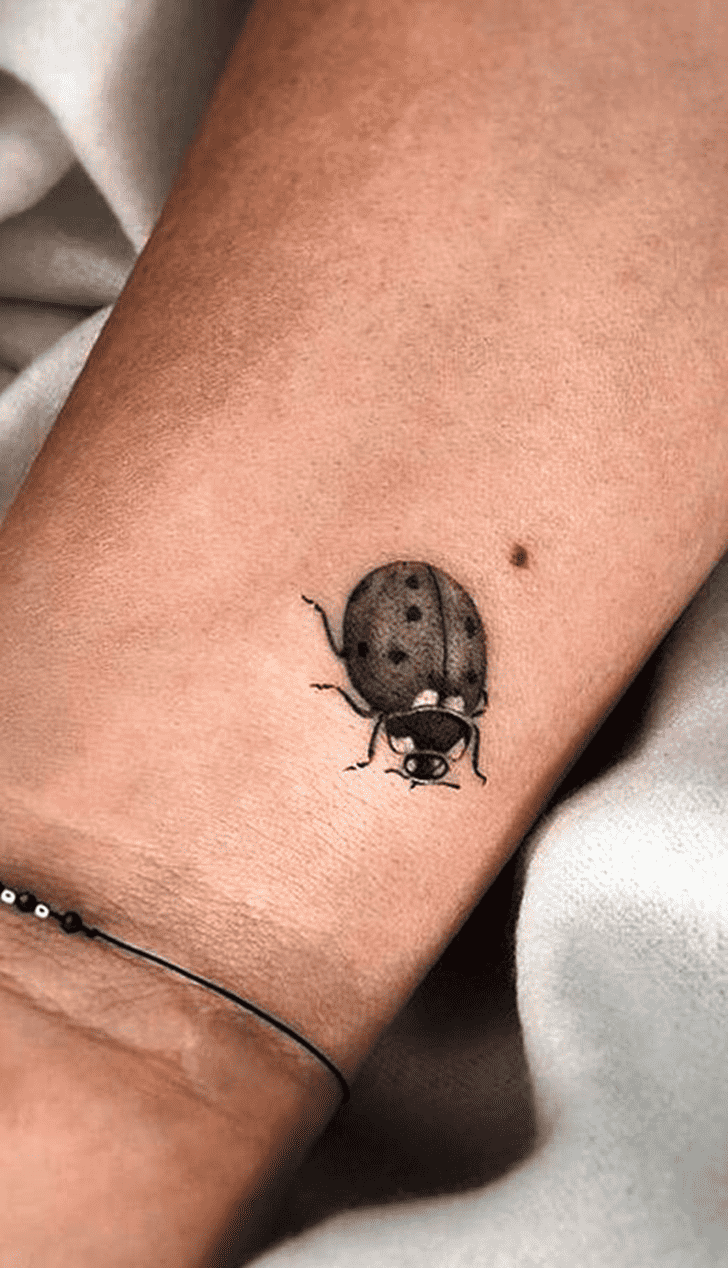 Ladybugs Tattoo Design Image