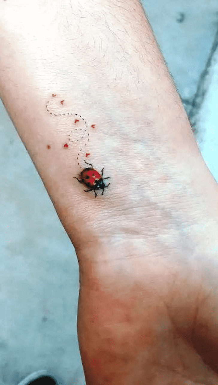 Ladybugs Tattoo Picture