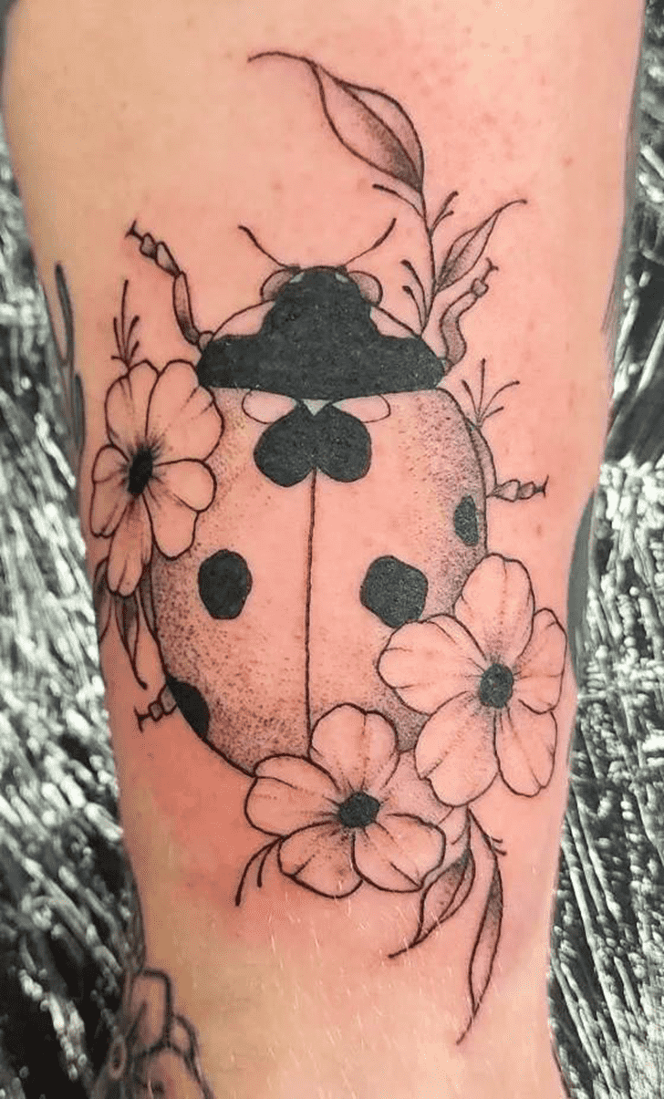 Ladybugs Tattoo Photos