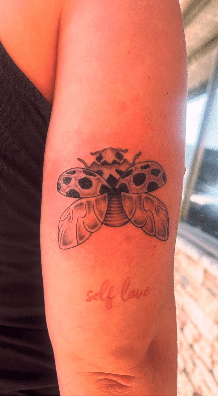 Ladybugs Tattoo Portrait