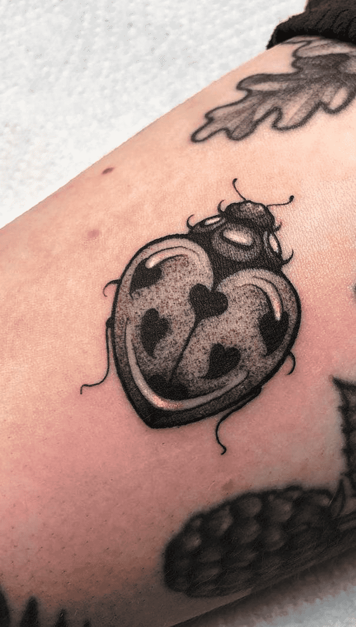 Ladybugs Tattoo Shot