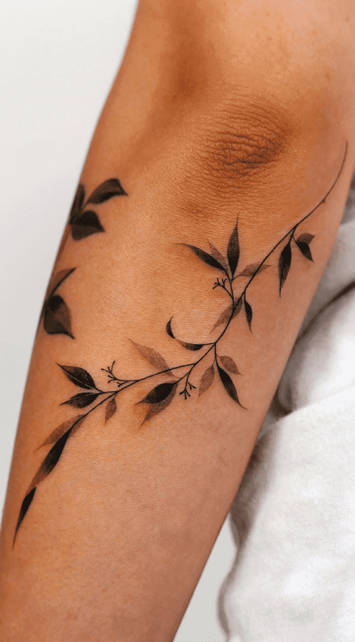 Leaf Tattoo Picture